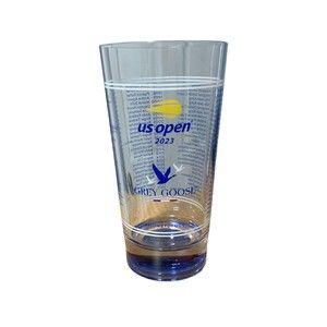 New 2023 US Open Tennis Grey Goose Honey Deuce Plastic Cup Glass Drink Souvenir